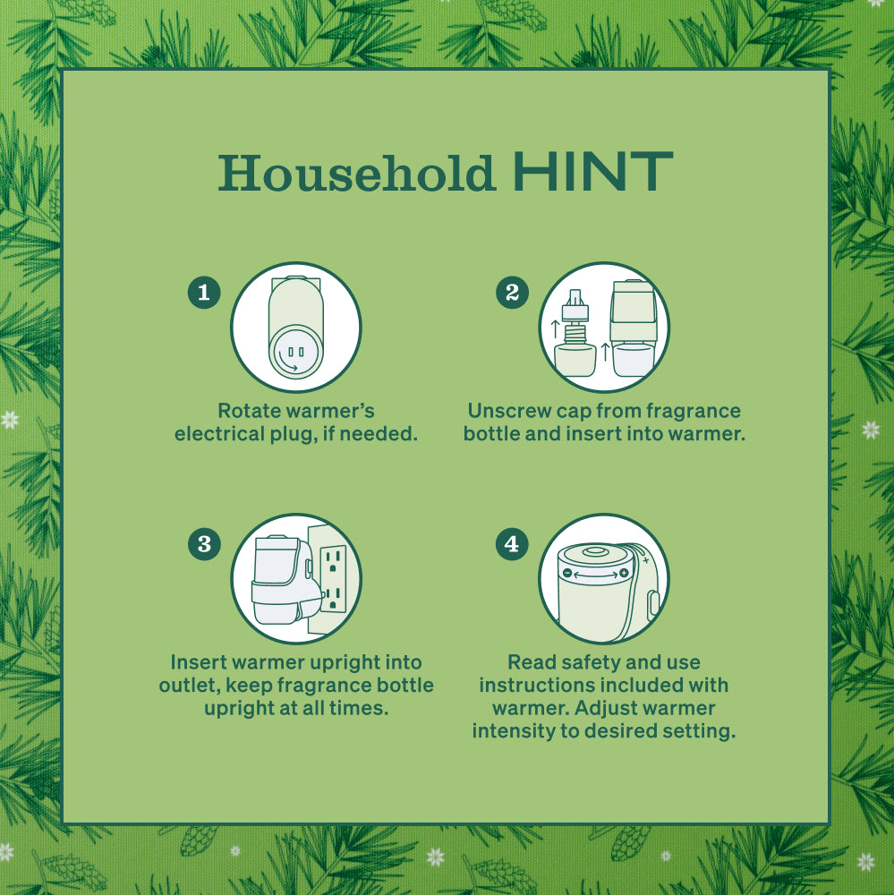 Iowa Pine Plug In Scented Oil Refill. 2-Pack - Image 9