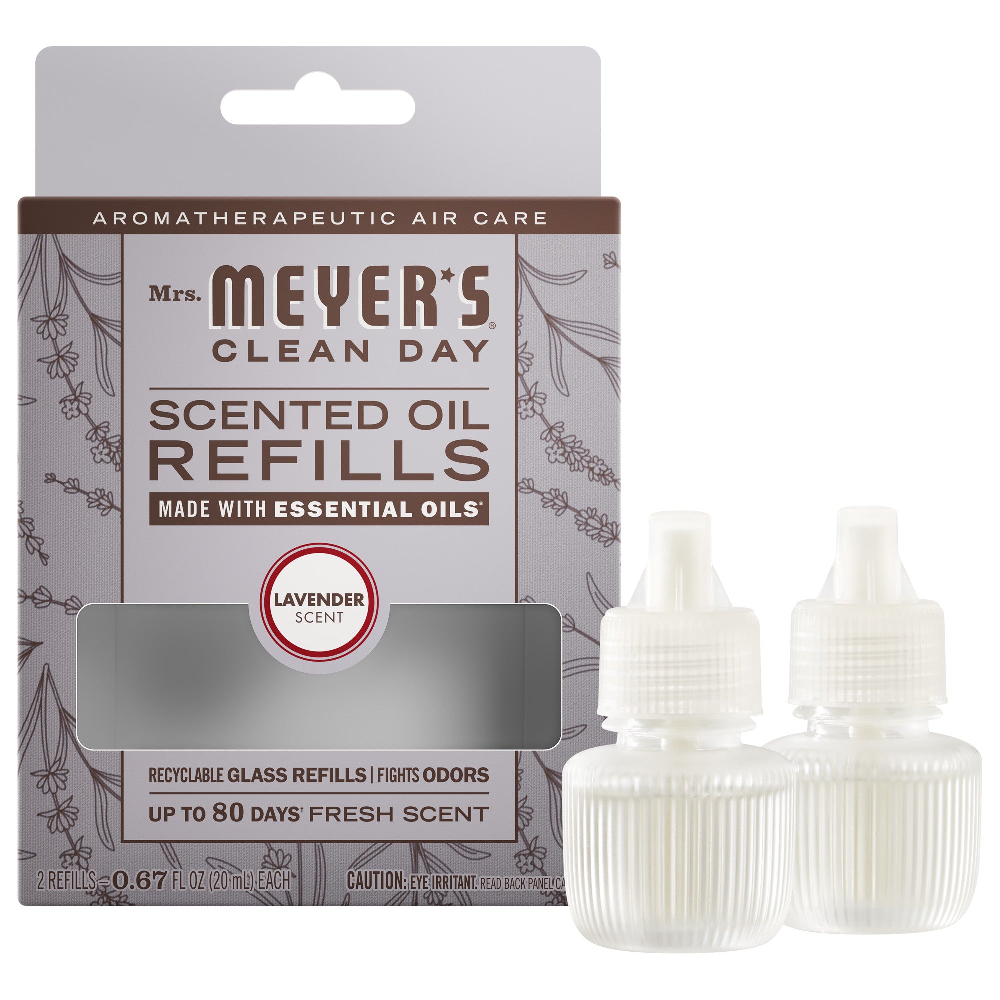 Lavender Plug In Scented Oil Refill. 2-Pack - Image 3