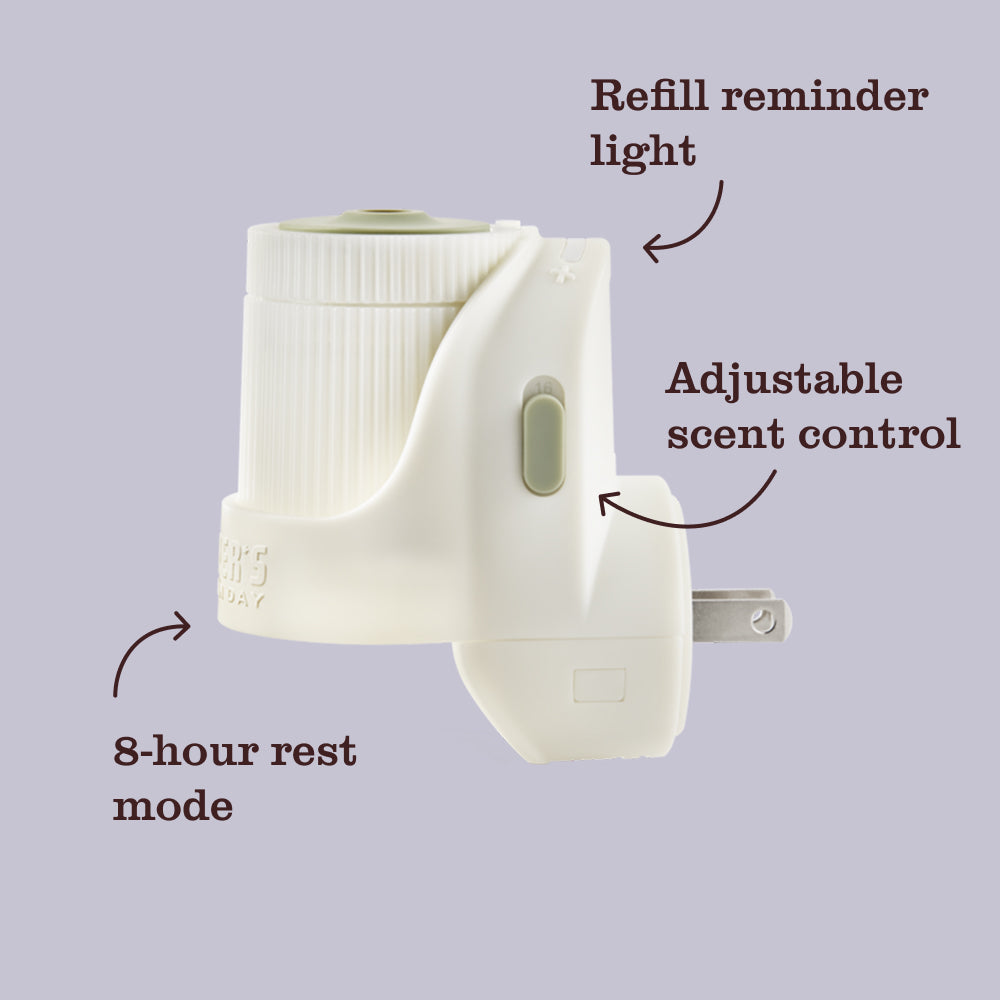 Fall Leaves Plug In Scented Oil Warmer With Refill - Image 7