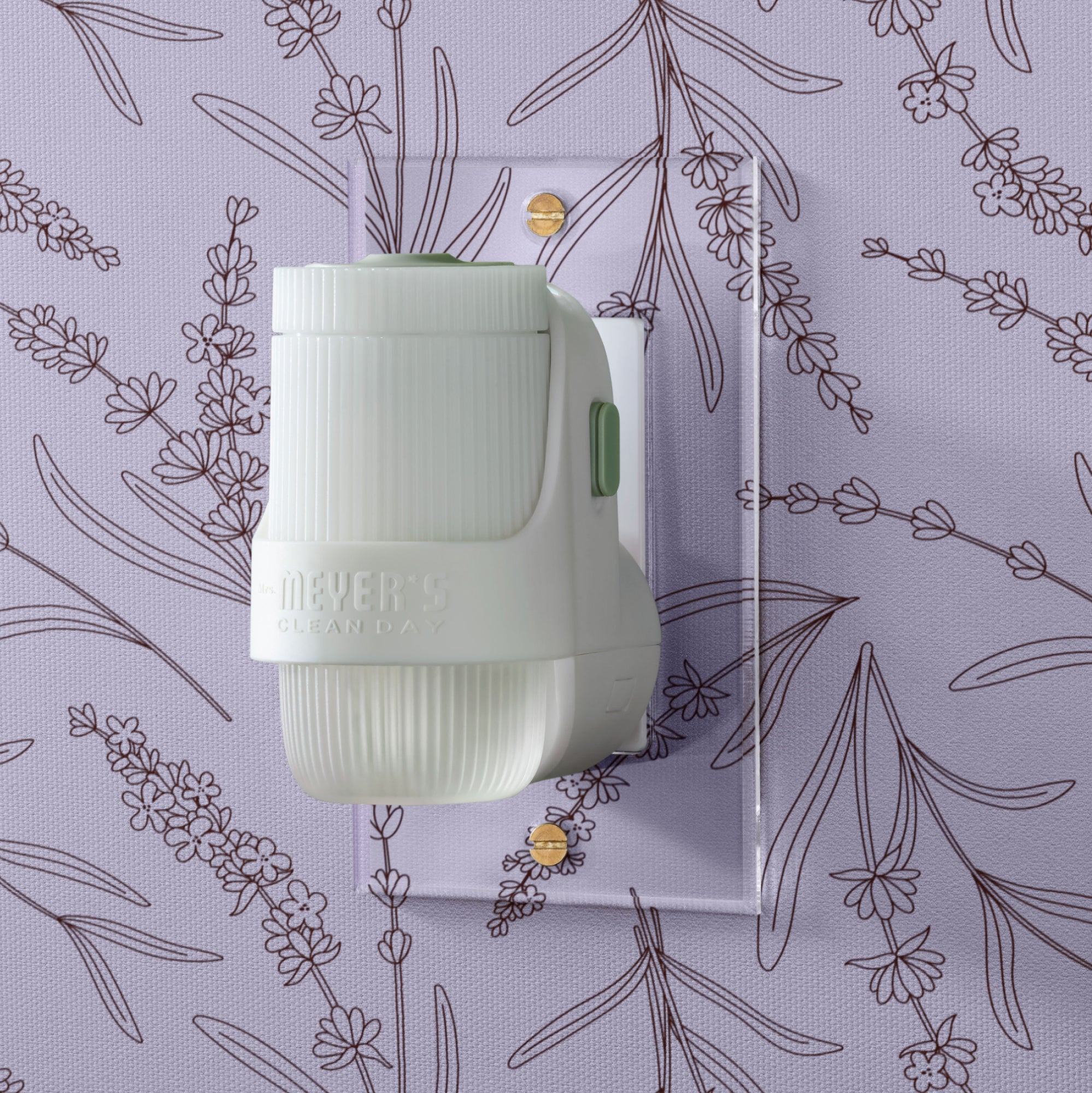 Lavender Plug In Scented Oil Warmer With Refill - Image 13