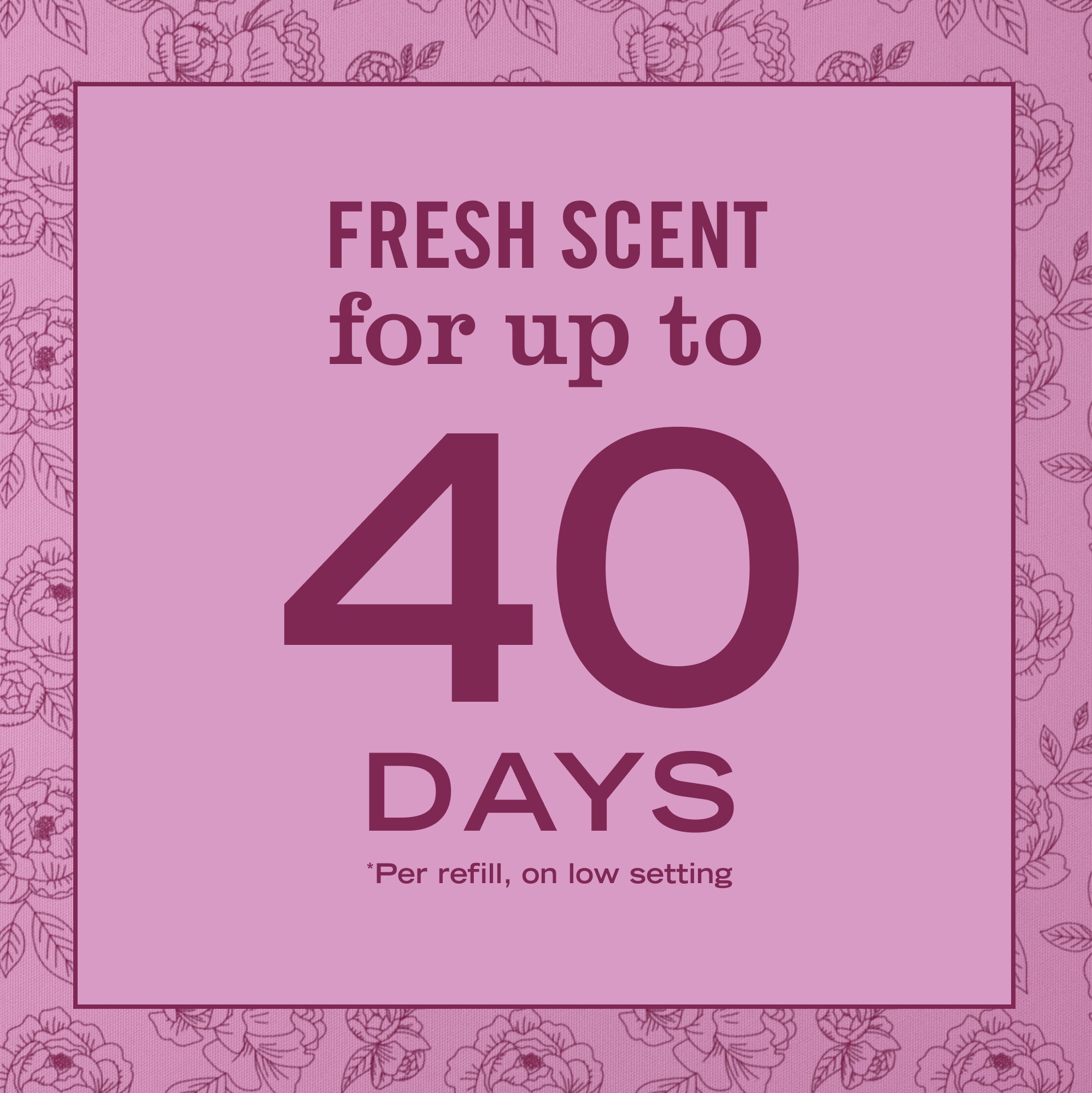 Peony Plug In Scented Oil Refill. 2-Pack - Image 8