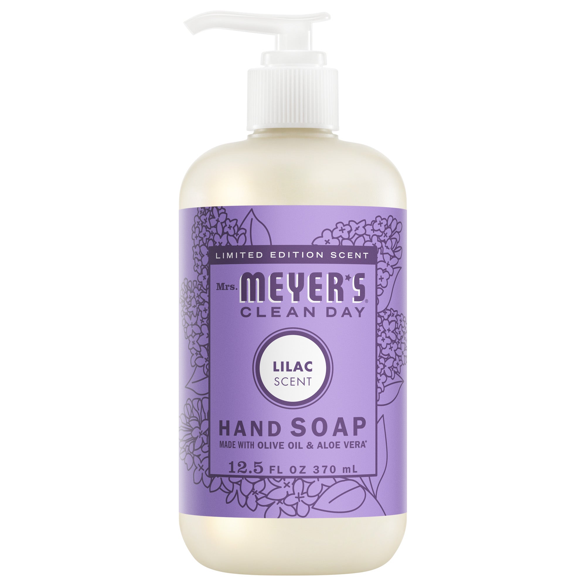 Lilac Liquid Hand Soap - Image 2