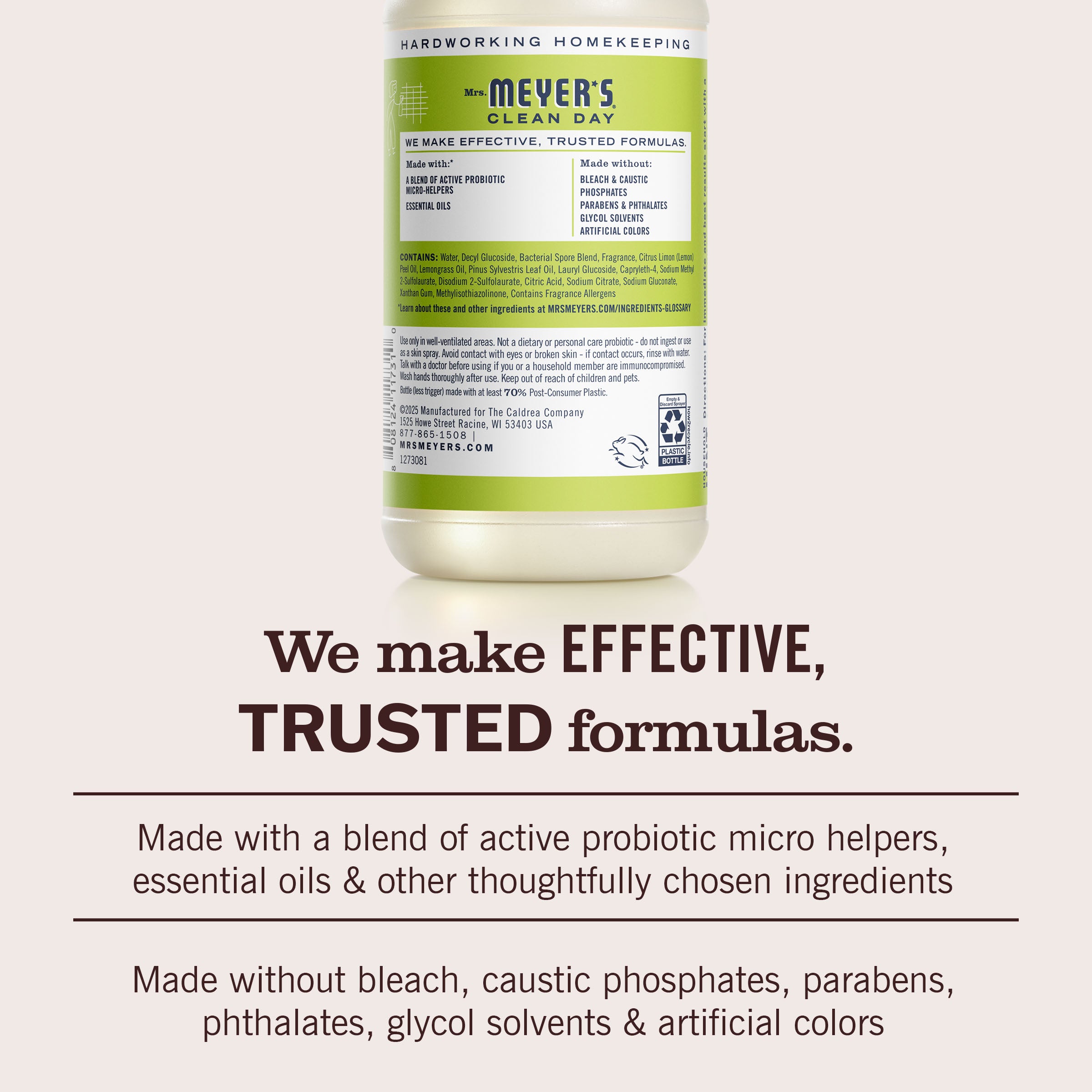 Lemon Verbena Probiotic Daily Shower Spray - Image 5