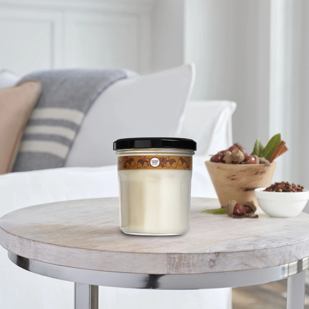 Acorn Spice Soy Candle Large - Image 6