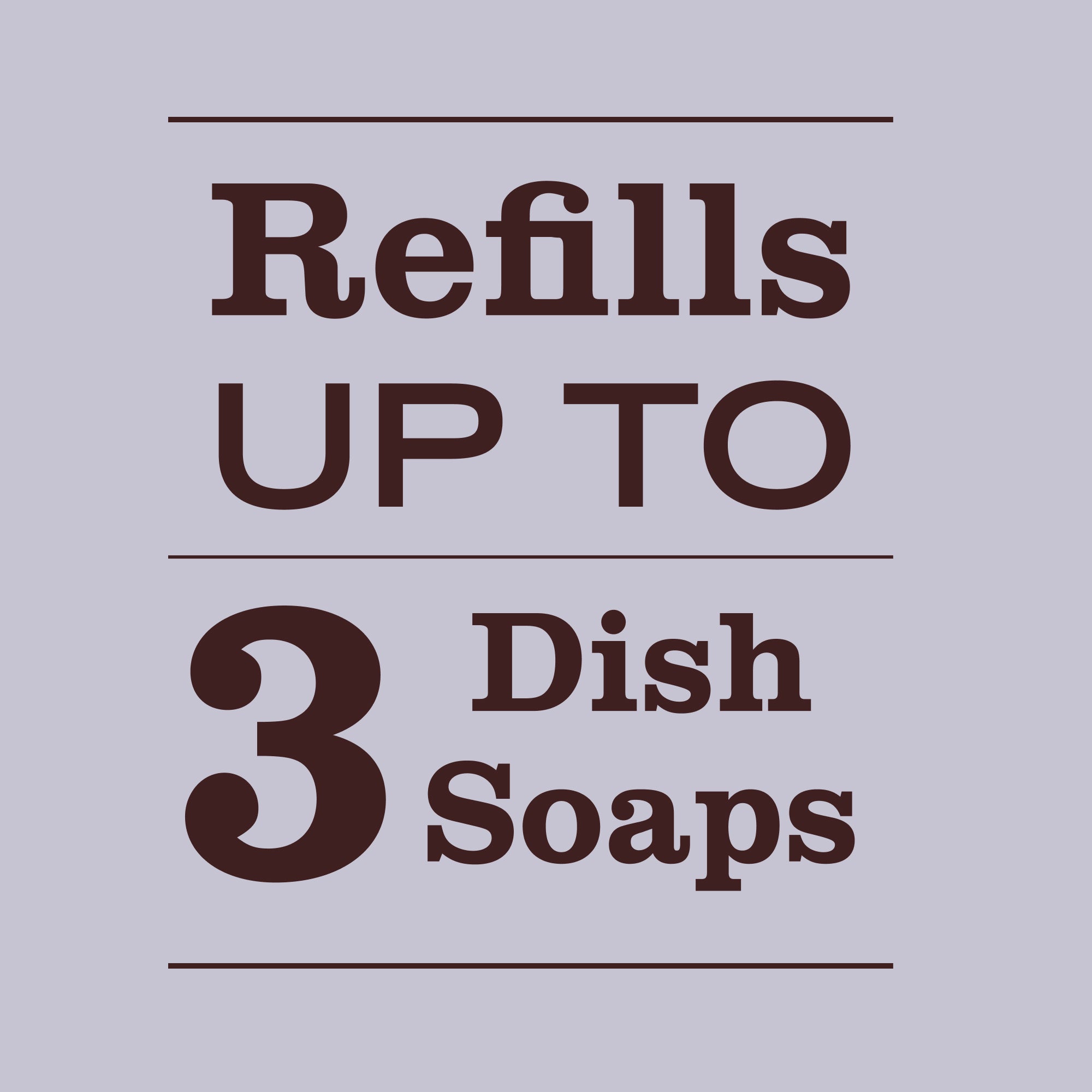 Lemon Verbena Dish Soap Refill - Image 7
