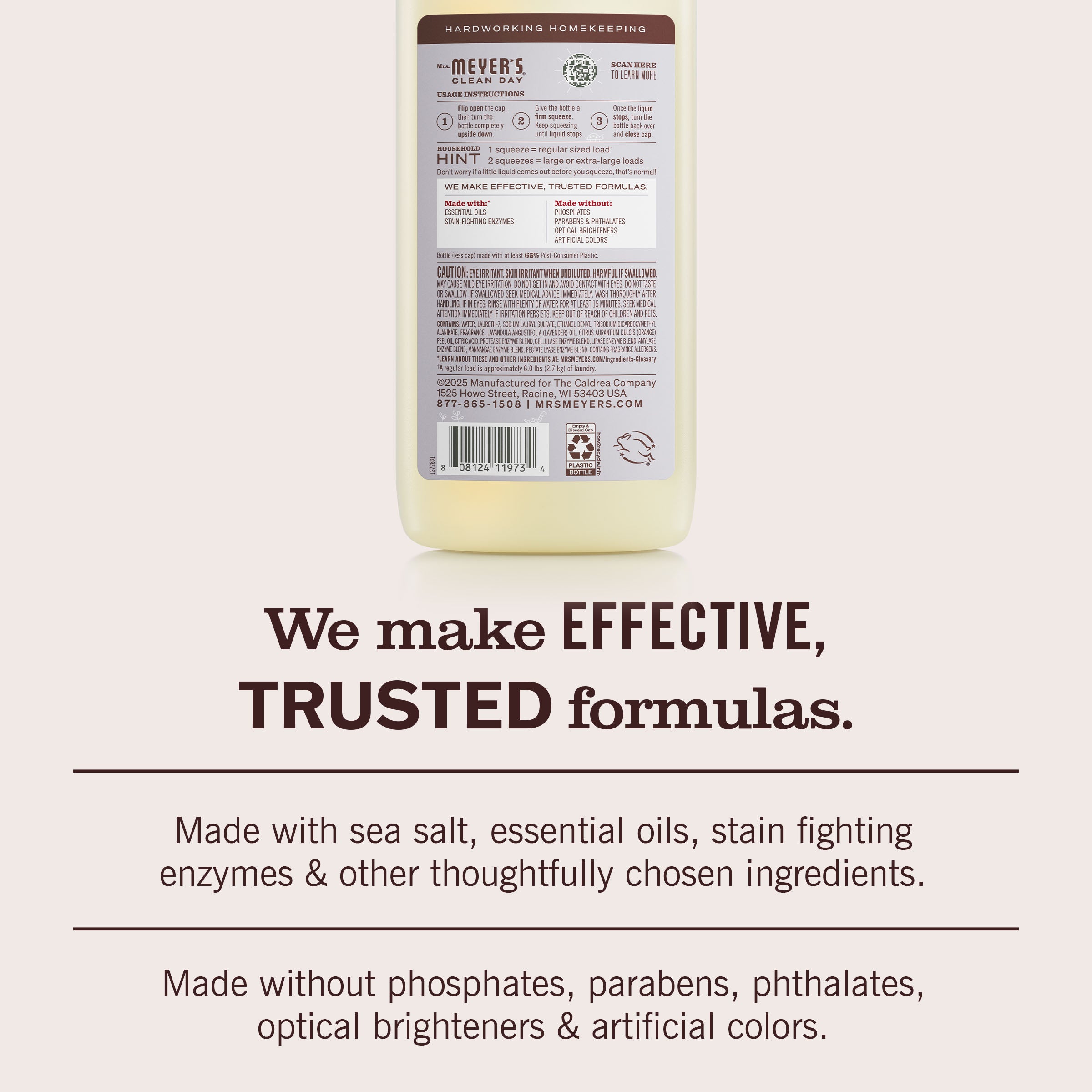 Lavender Ultra Concentrated Laundry Detergent - Image 5