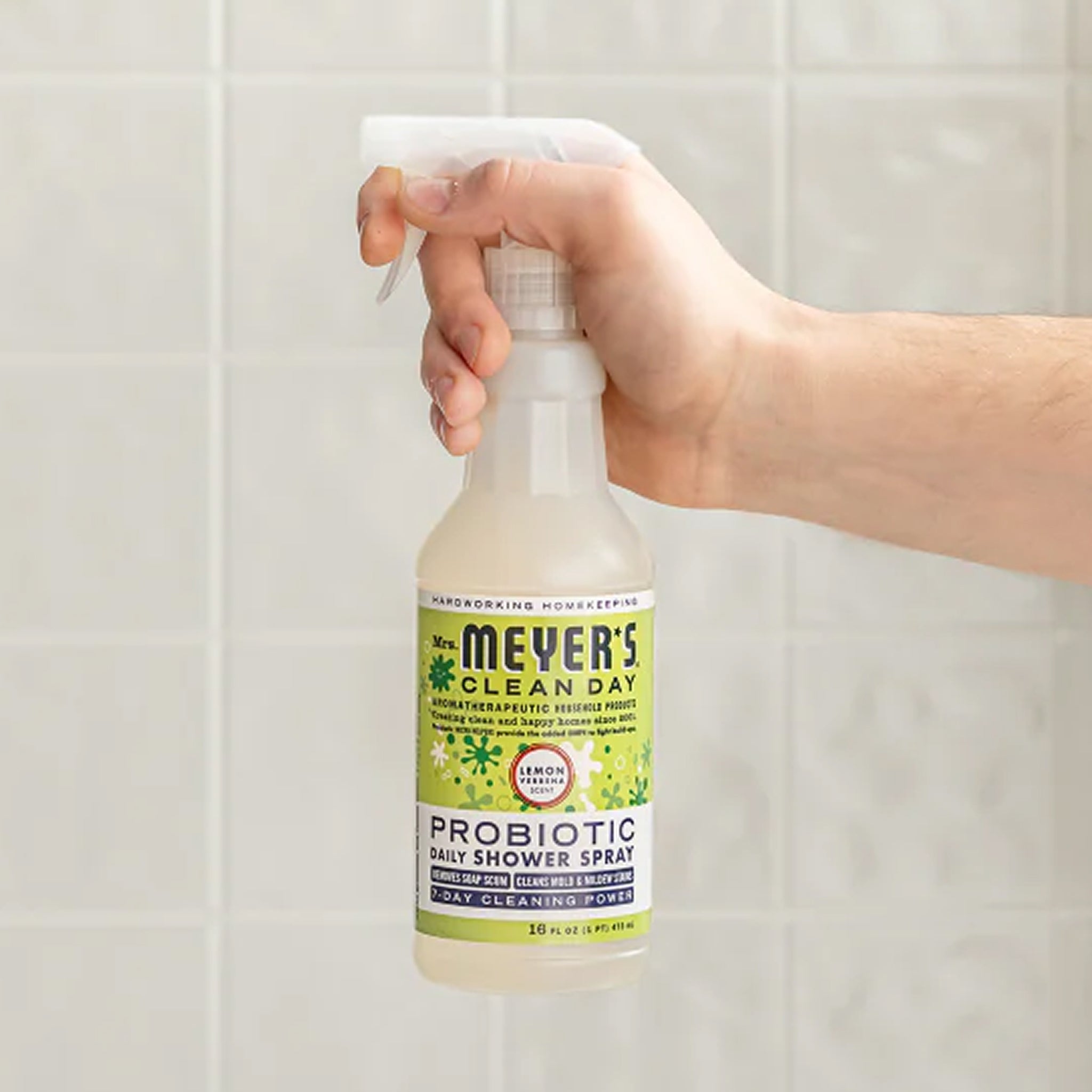 Lemon Verbena Probiotic Daily Shower Spray - Image 6