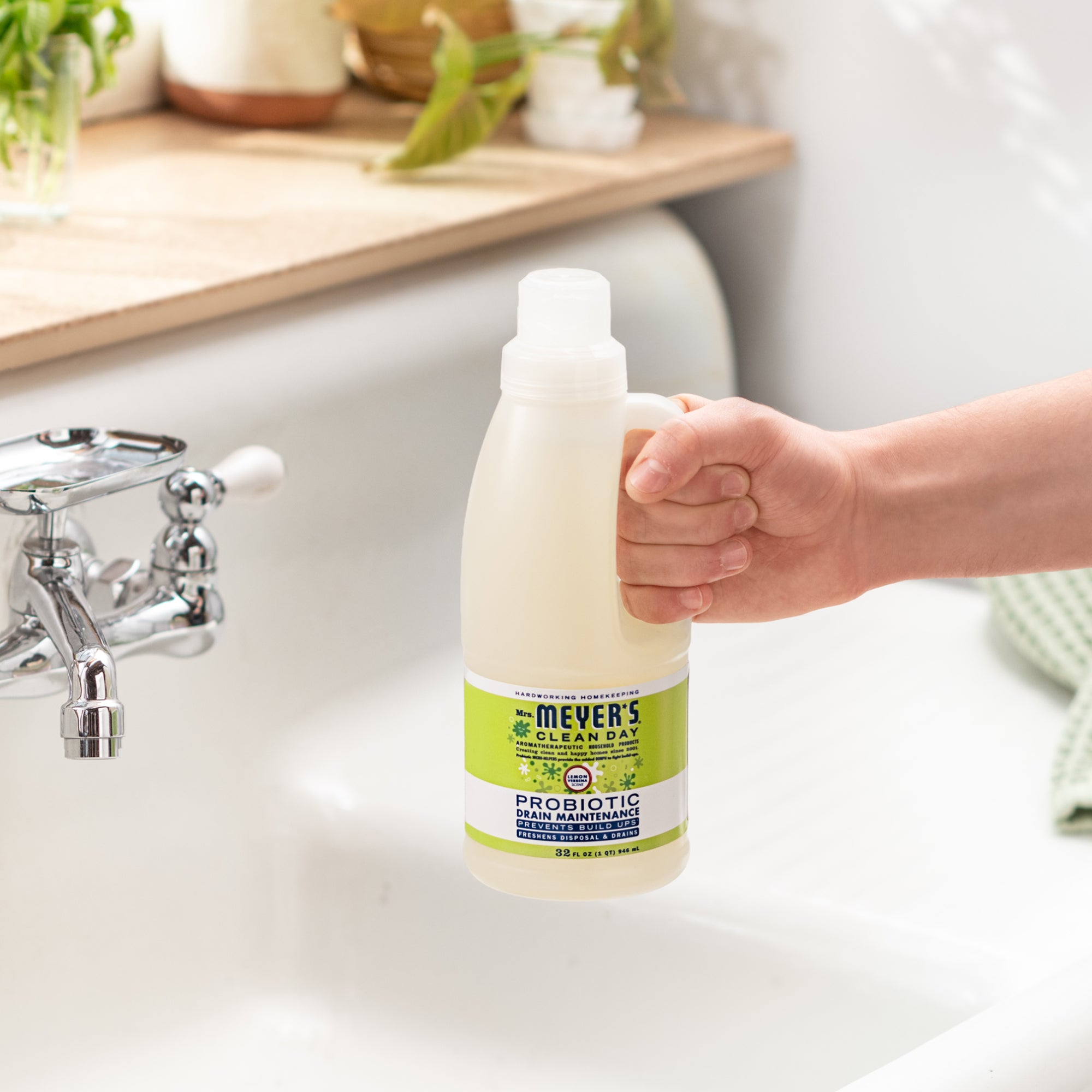 Lemon Verbena Probiotic Drain Maintenance - Image 6
