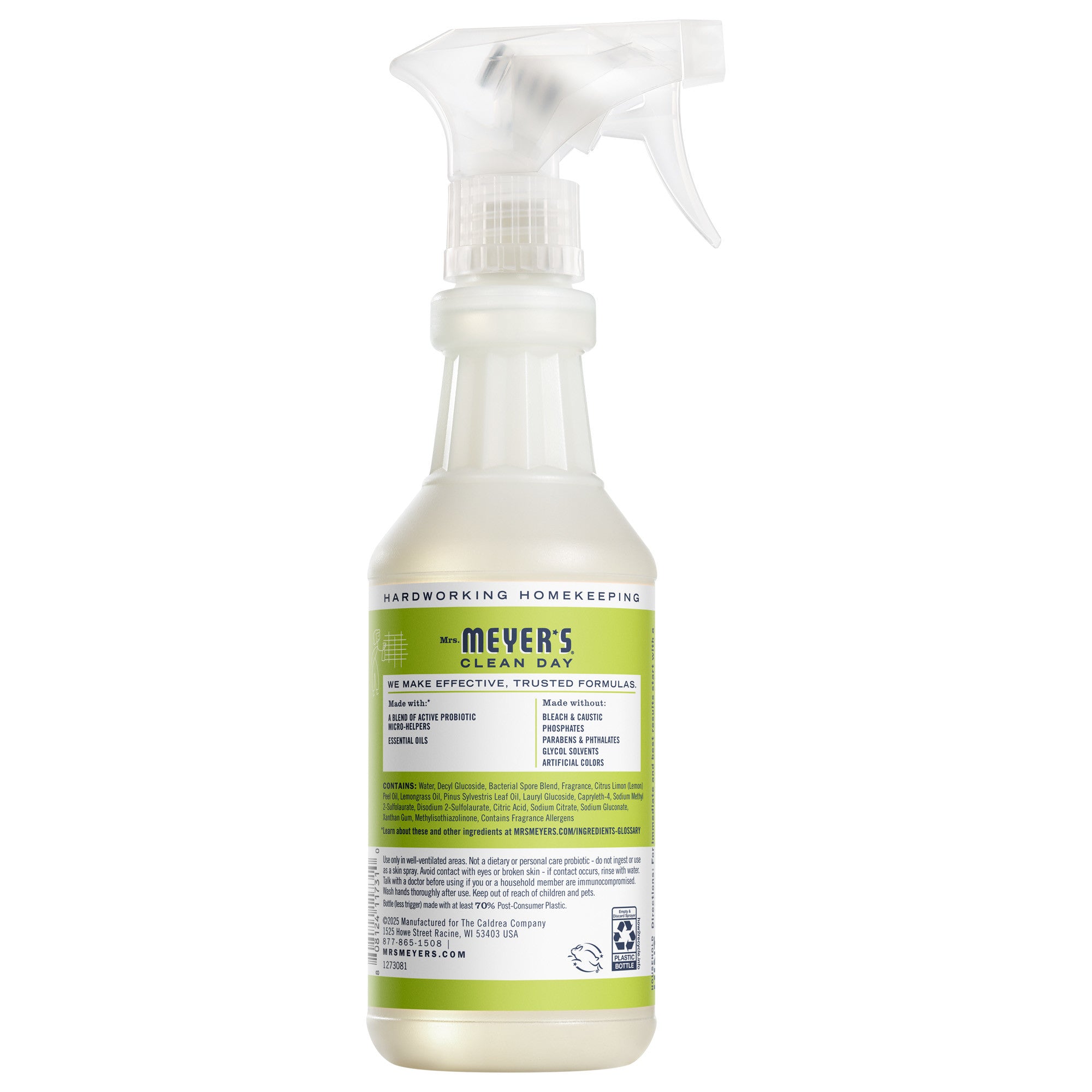 Lemon Verbena Probiotic Daily Shower Spray - Image 2